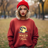 Moon Lover Crewneck Sweatshirt