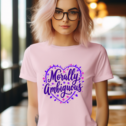Morally Ambiguous Heart Tee