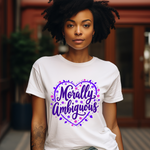 Morally Ambiguous Unisex Short Sleeve Tee