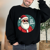 Big Nick Energy Sarcastic Christmas Sweatshirt