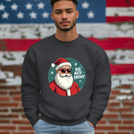 Big Nick Energy Sarcastic Christmas Sweatshirt