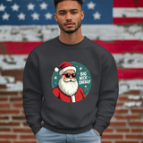 Big Nick Energy Sarcastic Christmas Sweatshirt