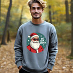 Big Nick Energy Sarcastic Christmas Sweatshirt