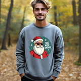 Big Nick Energy Sarcastic Christmas Sweatshirt