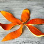 Orange Peel Grated