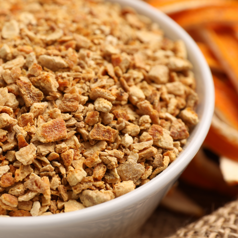 Orange Peel Grated