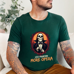 Phantom Opera Tee - Gothic Fashion