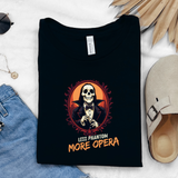 Phantom Opera Tee - Gothic Fashion