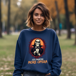 Spooky Phantom Opera Crewneck Sweatshirt