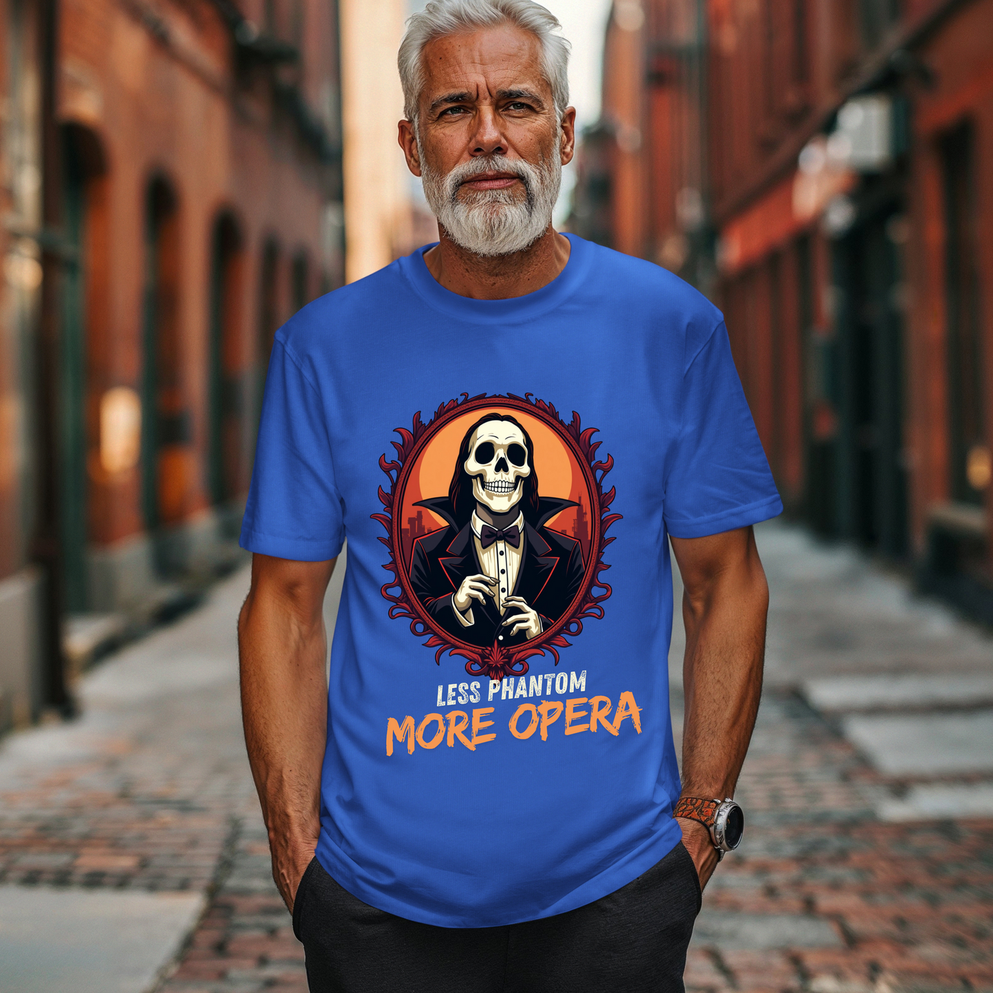 Less Phantom More Opera Sarcastic T-Shirt