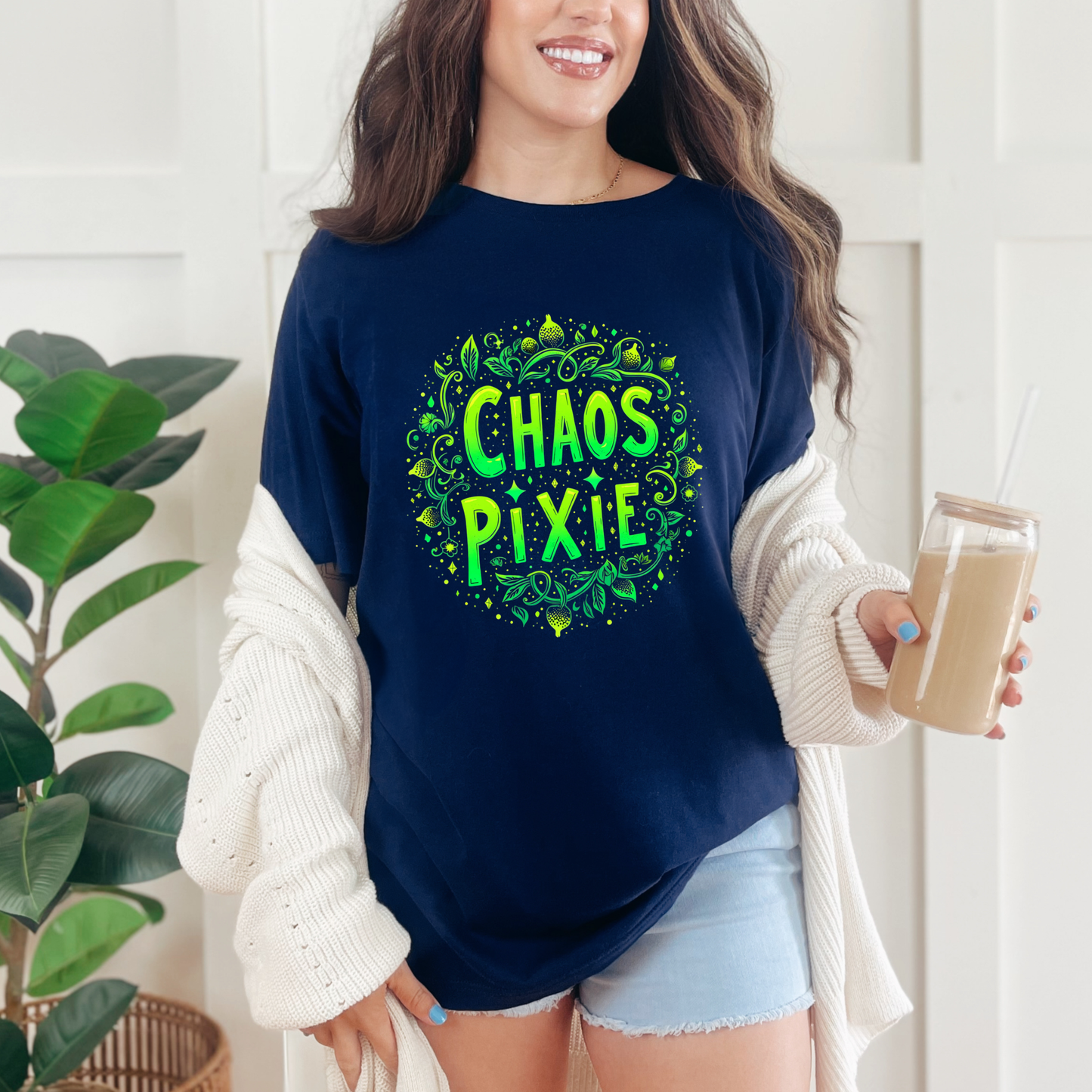 Chaos Pixie Absinthe Fantasy Graphic Tee