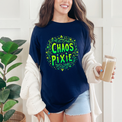 Chaos Pixie Absinthe Fantasy Graphic Tee