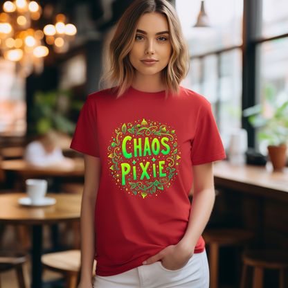 Chaos Pixie Absinthe Fantasy Graphic Tee