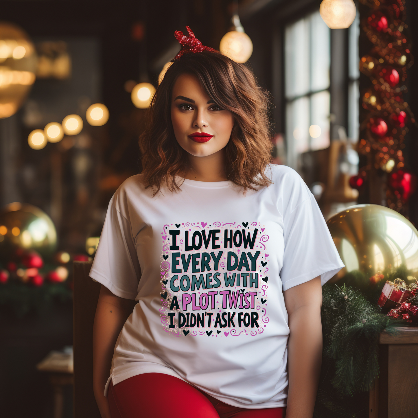 Funny Plot Twist T-Shirt