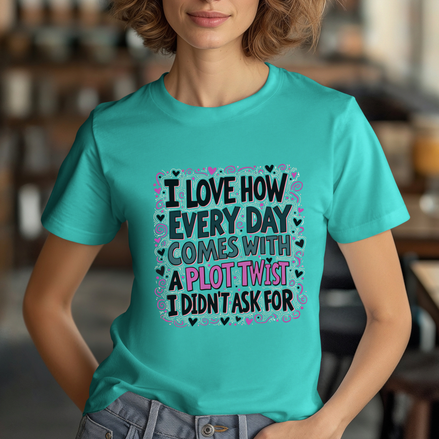 Funny Plot Twist T-Shirt