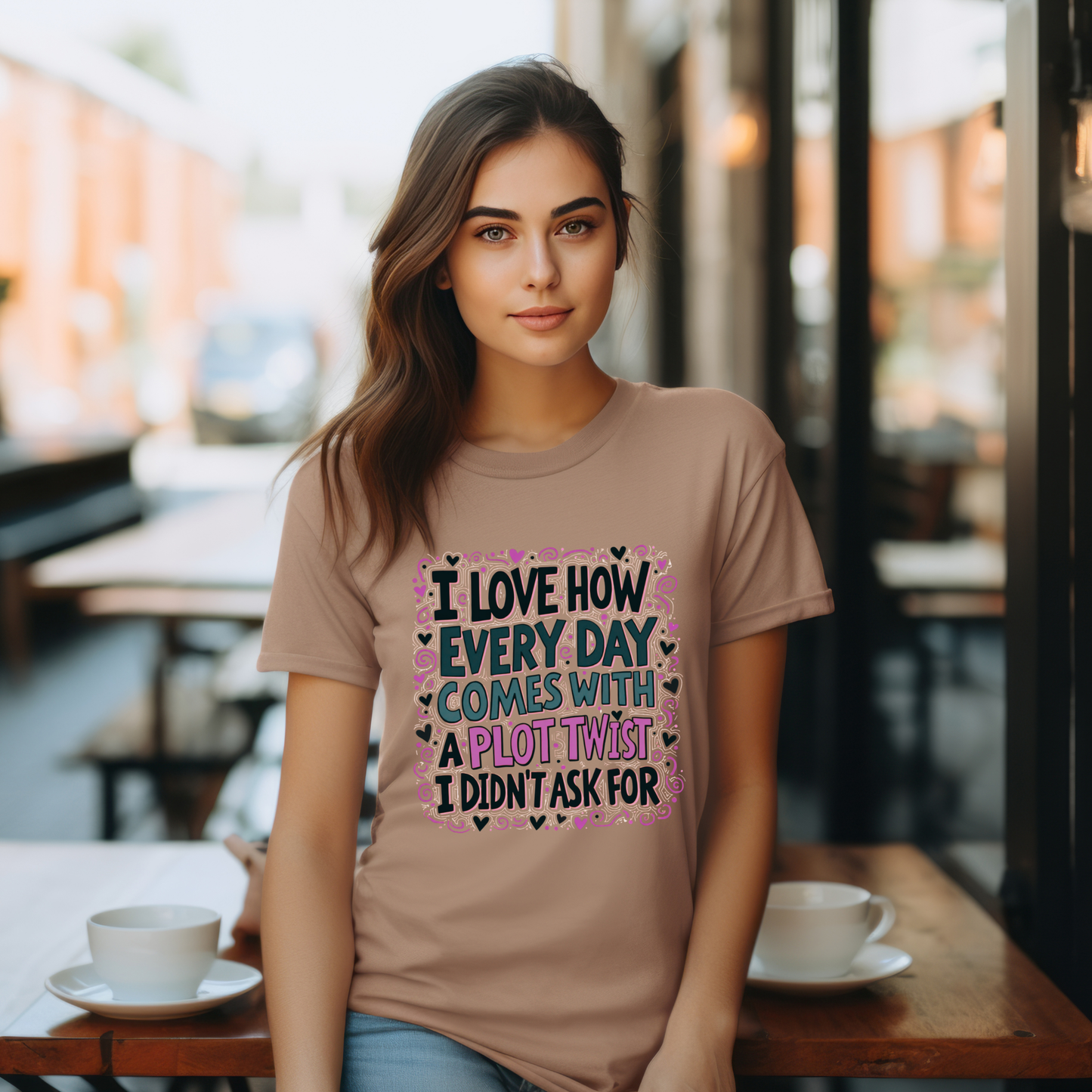 Funny Plot Twist T-Shirt
