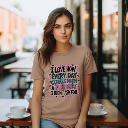 Funny Plot Twist T-Shirt