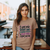 Funny Plot Twist T-Shirt - Humorous Lifestyle Tee