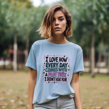 Funny Plot Twist T-Shirt
