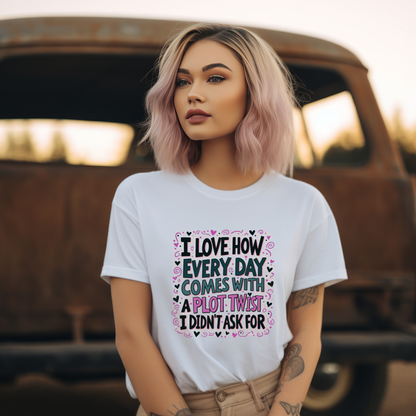 Funny Plot Twist T-Shirt