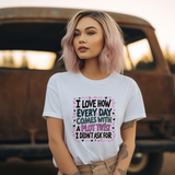 Funny Plot Twist T-Shirt - Humorous Lifestyle Tee