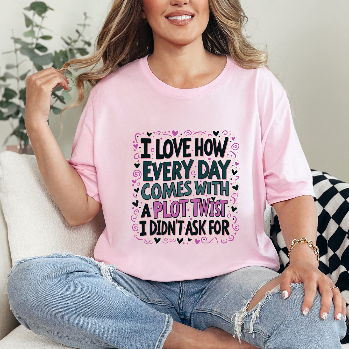 Funny Plot Twist T-Shirt