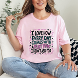 Funny Plot Twist T-Shirt - Humorous Lifestyle Tee