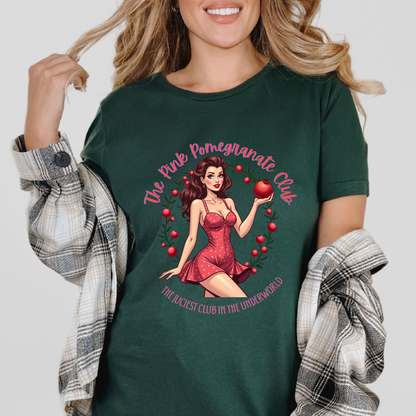 Pink Pomegranate Club Persephone Tee