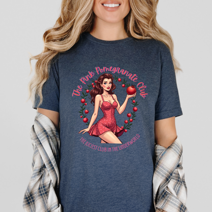 Pink Pomegranate Club Persephone Tee