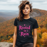 Rooted in Ruin Trendy Graphic Tee