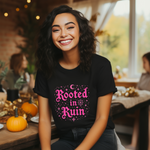 Rooted in Ruin Trendy Graphic Tee