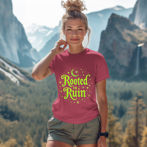 Rooted in Ruin Unisex Tee