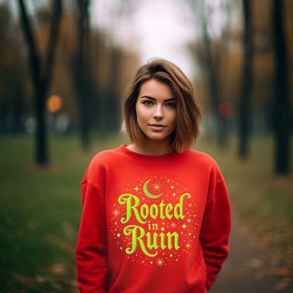Rooted in Ruin Graphic Sweatshirt