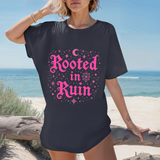 Rooted in Ruin Trendy Graphic Tee
