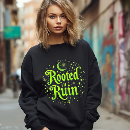 Rooted in Ruin Graphic Sweatshirt
