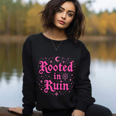 Rooted in Ruin Crewneck Sweatshirt