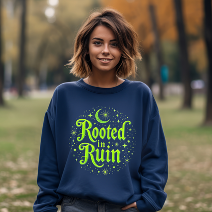 Rooted in Ruin Graphic Sweatshirt