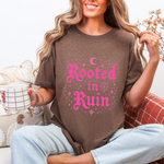Rooted in Ruin Trendy Graphic Tee