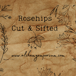 Rose Hips Cut & Sifted (Rosa Canina)