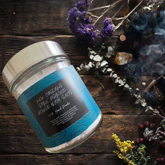 New Orleans Style Psychic Power Bath Salts