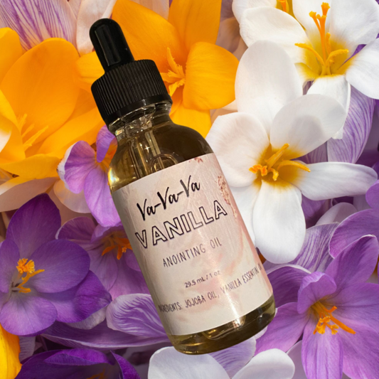 Vanilla Anointing Oil