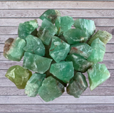Green Calcite Crystal