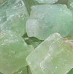 Green Calcite Crystal