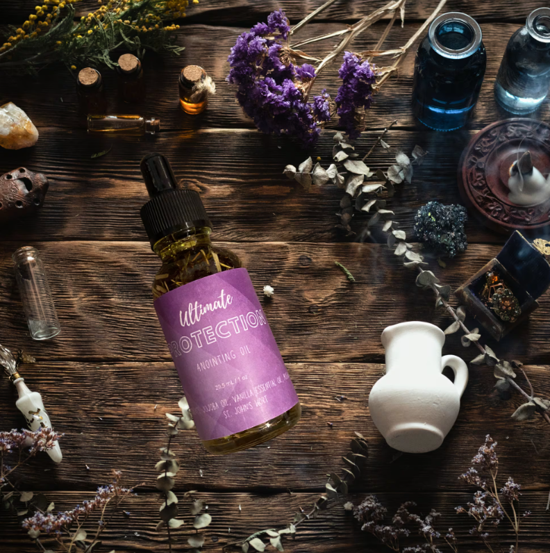 Ultimate Protection Anointing Oil