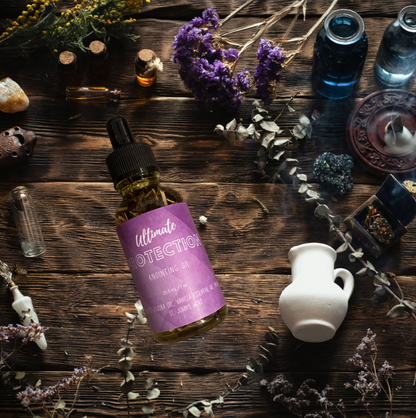 Ultimate Protection Anointing Oil