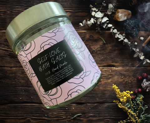 Self Love Bath Salts