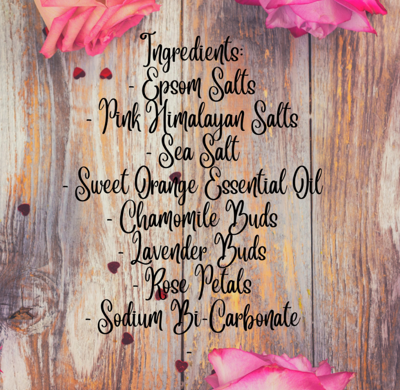Self Love Bath Salts