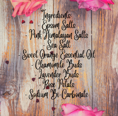 Self Love Bath Salts