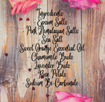 Self Love Bath Salts
