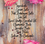 Self Love Bath Salts